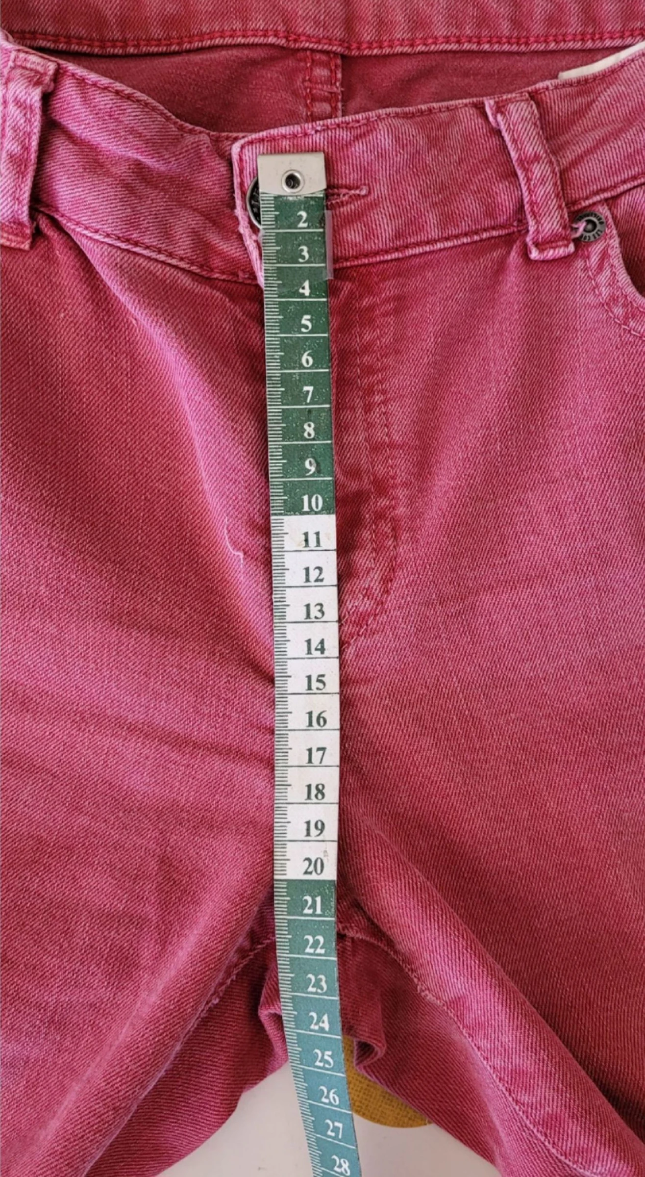 Lee Cooper Jeans TFr40/TL-Rosa-Modelo Bella Capri-Corte Skinny-BE – photo 10